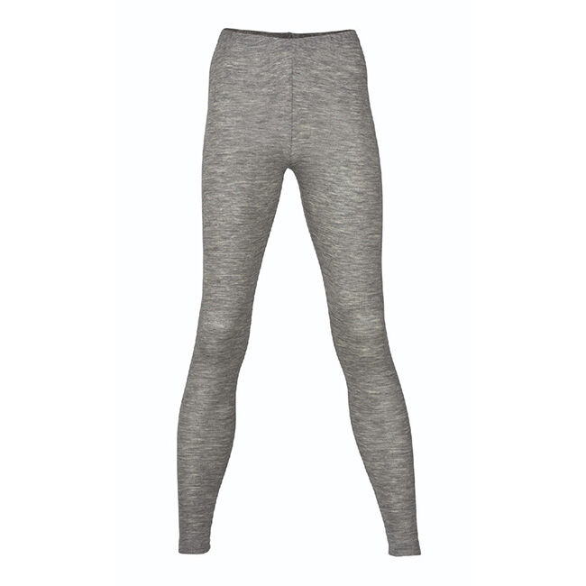 Engel Women's Wool/Silk Blend Leggings - Grey image number null