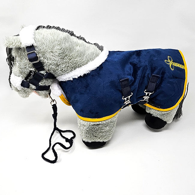 Crafty Ponies Toy Deluxe Fleece Show Rug Set - Blue image number null