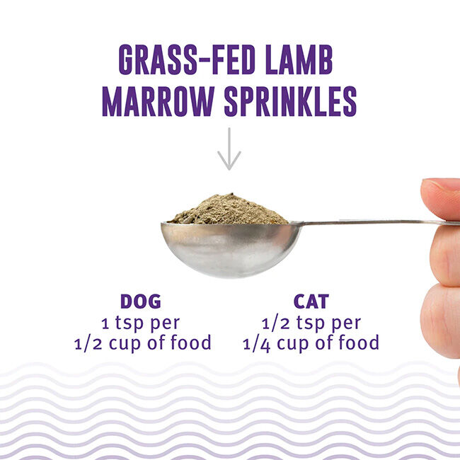 Icelandic+ Viking Boost Lamb Marrow Sprinkles for Dogs & Cats - Hip & Joint Support - 4 oz image number null