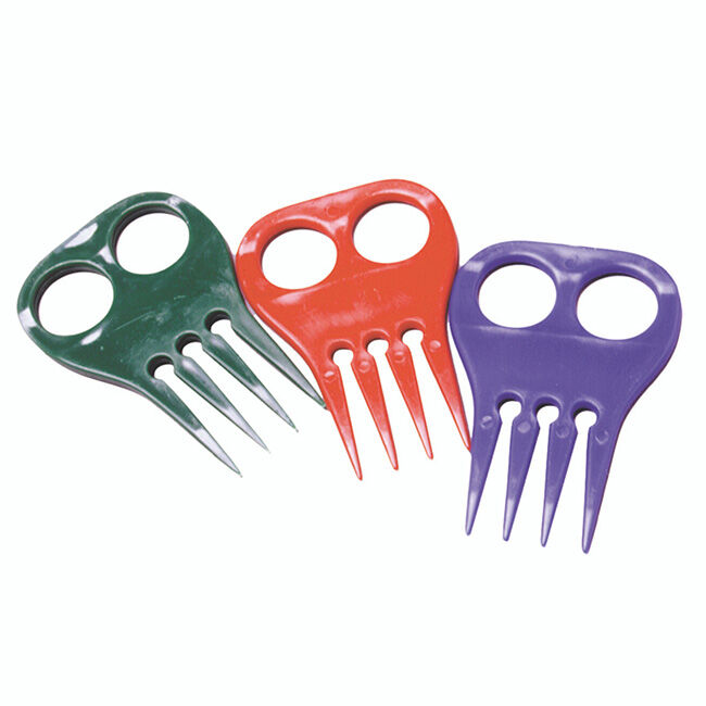 Jacks Manufacturing Braiding Comb - Assorted Colors image number null