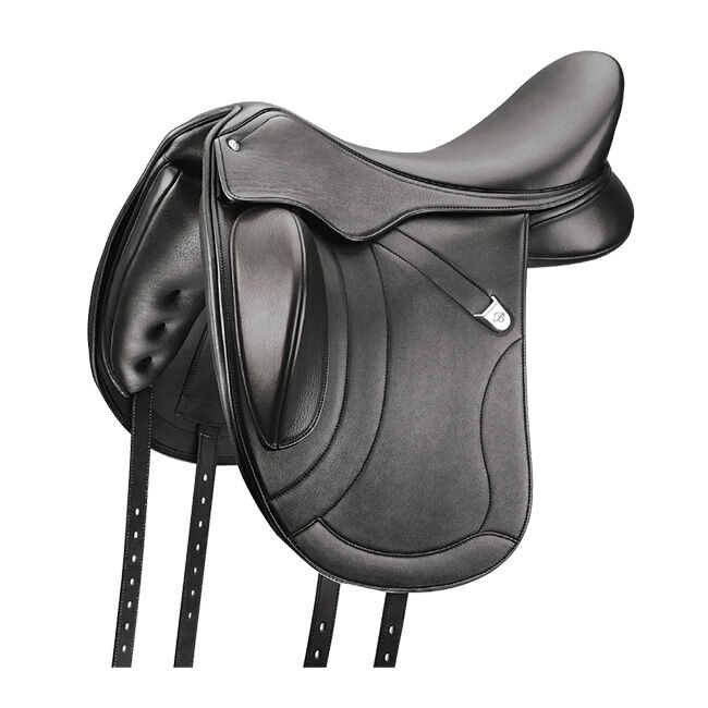 Bates Innova Mono Dressage Saddle with Opulence Leather image number null