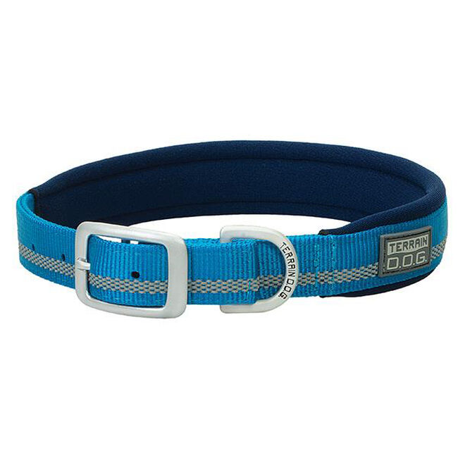 Terrain D.O.G. Reflective Neoprene-Lined Collar - Closeout image number null