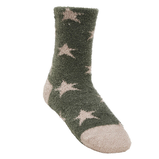 LeMieux Kids' Fluffy Socks - Almond image number null