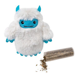 KONG Holiday Refillables Cat Toy with Catnip - Yeti