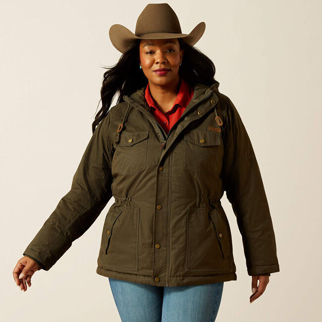 Ariat Women's Grizzly 2.0 Parka - Earth image number null