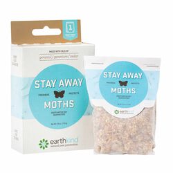 Earthkind Stay Away Moths - 2.5 oz