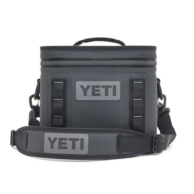 YETI Hopper Flip 8 Soft Cooler - Charcoal image number null