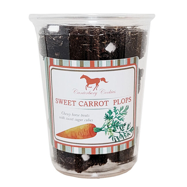 Canterbury Cookies Horse Treats - Sweet Carrot Plops image number null