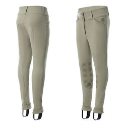 Equinavia Kids' Greta Knee Patch Jods - Tan