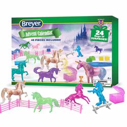 Breyer Holiday Advent Calendar - Unicorn Magic - Closeout