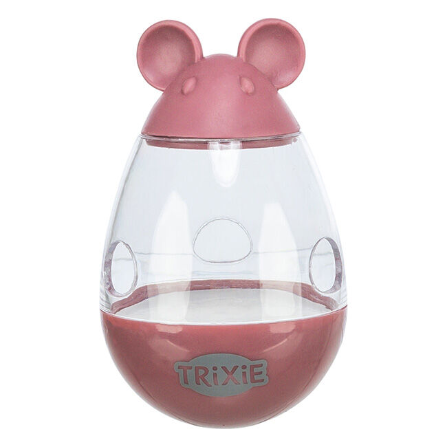 Trixie Roly Poly Snack Mouse - Assorted Colors image number null