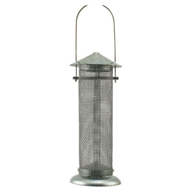 Rustic Farmhouse Silo Thistle Feeder 0.5 lb image number null