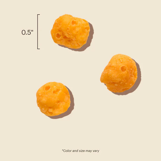 The Honest Kitchen Crunchy Cheese Bites for Dogs - Cheddar - 2 oz image number null