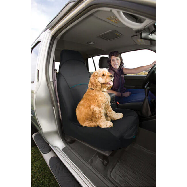 Kurgo CoPilot Bucket Seat Cover - Black image number null
