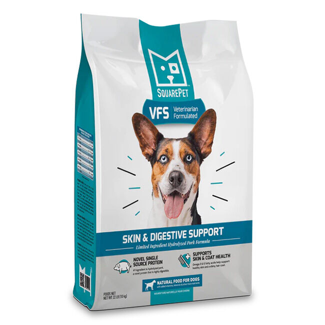 SquarePet VFS Skin & Digestive Support Dog Food - 22 lb image number null