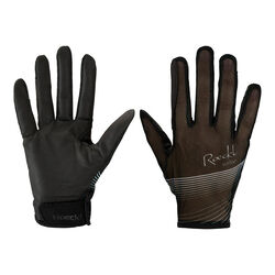 Roeckl Laila 2 Mesh Riding Gloves - Black