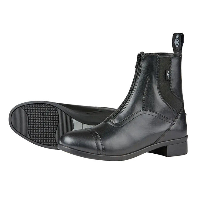 Saxon Syntovia Kids' Zip Paddock Boot image number null