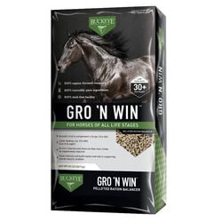 BUCKEYE&trade; Nutrition Gro 'N Win Ration Balancer - 50 lb