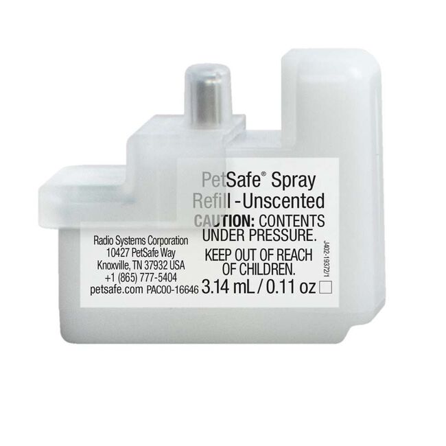 PetSafe Spray Refill Cartridges - Unscented - 3-Pack image number null