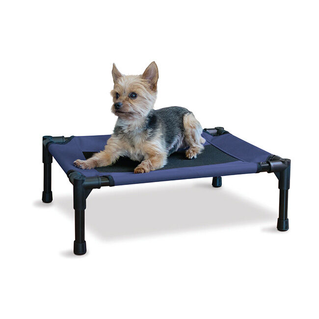 K&H Pet Products Elevated Pet Bed - Navy image number null