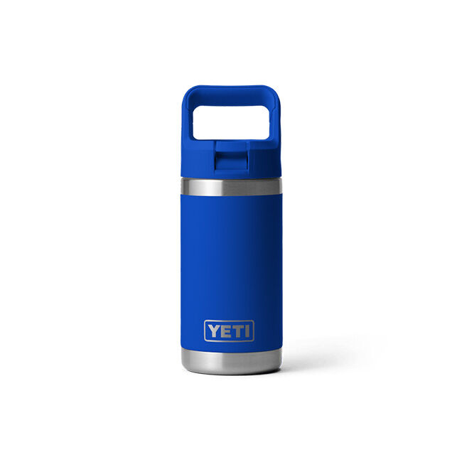 YETI Rambler Jr. 12 oz Bottle with Straw Cap - Royal Blue image number null