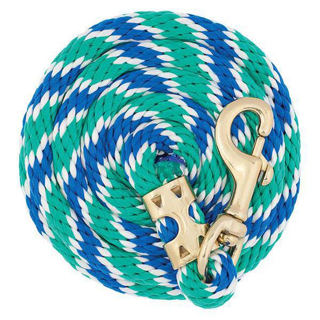Weaver Equine Value Lead Rope with Brass-Plated 225 Snap image number null