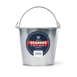 Behrens Galvanized Steel Pail - 2-Quart Capacity
