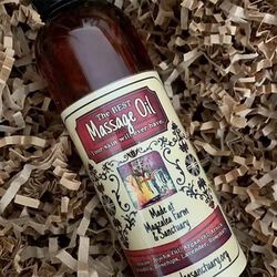 Magzalea Farm Sanctuary The Best Massage Oil - 4 oz