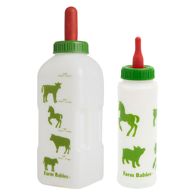 Lixit Farm Babies Nursing Bottle image number null