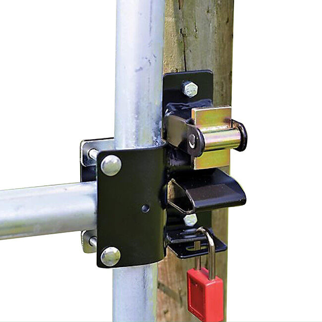 Powerfields Lockable 1 Way Gate Latch image number null