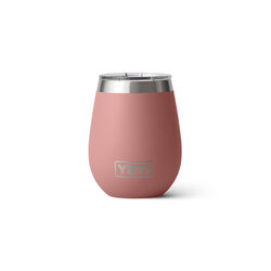 YETI Rambler 10 oz Wine Tumbler - Sandstone Pink