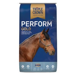 Triple Crown Perform Gold Horse Feed - 50 lb