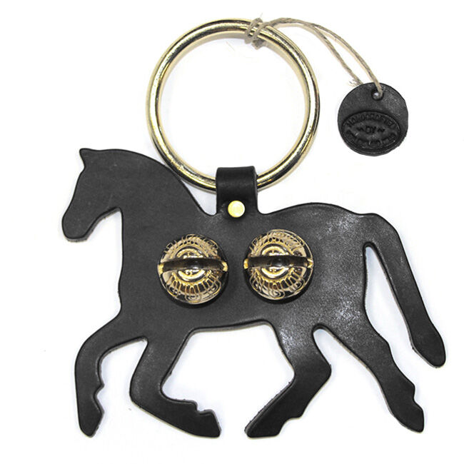 New England Bells Designer Door Chime - Horse image number null