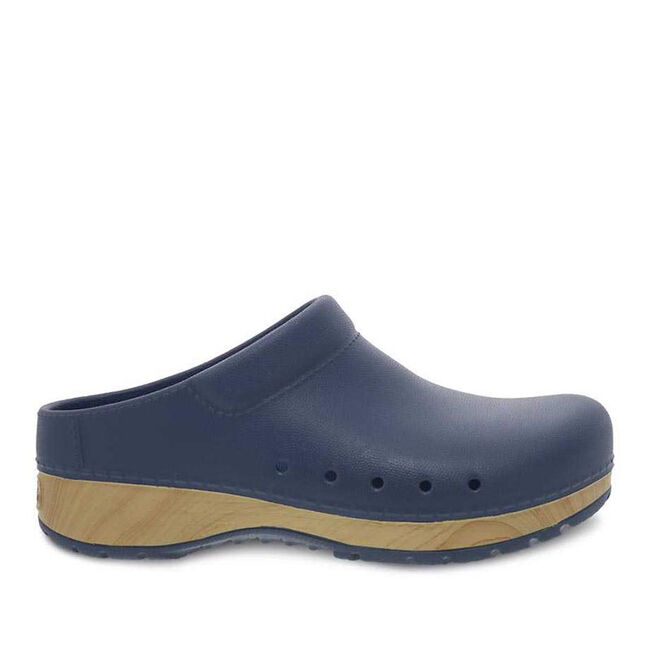 Dansko Kane Clog Blue image number null
