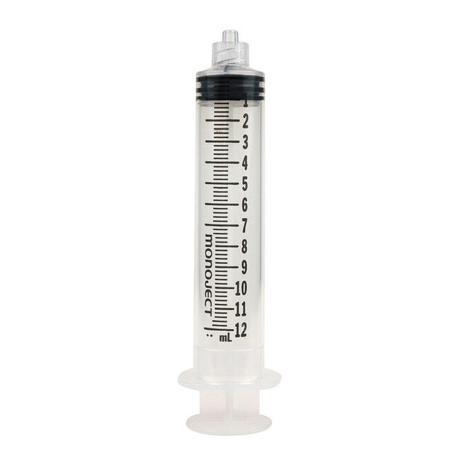 Monoject Disposable Luer Lock Tip Syringe image number null
