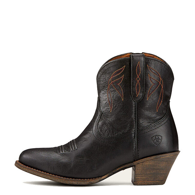 Ariat Women's Darlin Western Boots - Old Black image number null