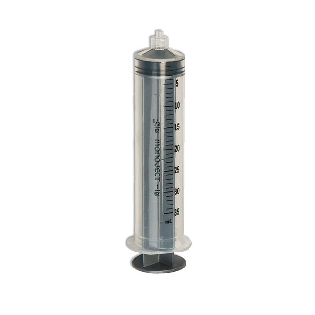 Monoject Disposable Luer Lock Tip Syringe image number null