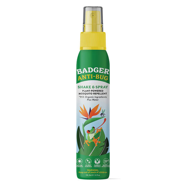 Badger Organic Anti-Bug Shake & Spray image number null