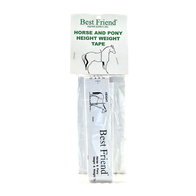 Best Friend Pony & Horse Weight Measuring Tape image number null