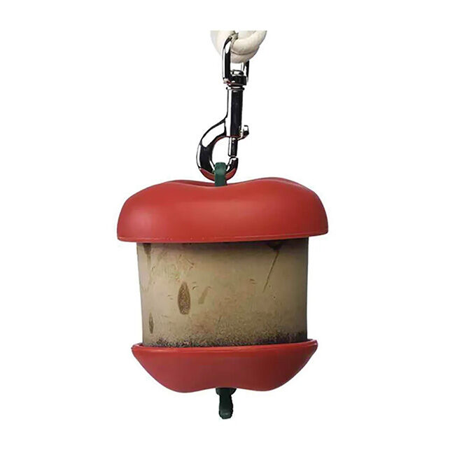 Horsemen's Pride Jolly Stall Snack Holder with Treat image number null