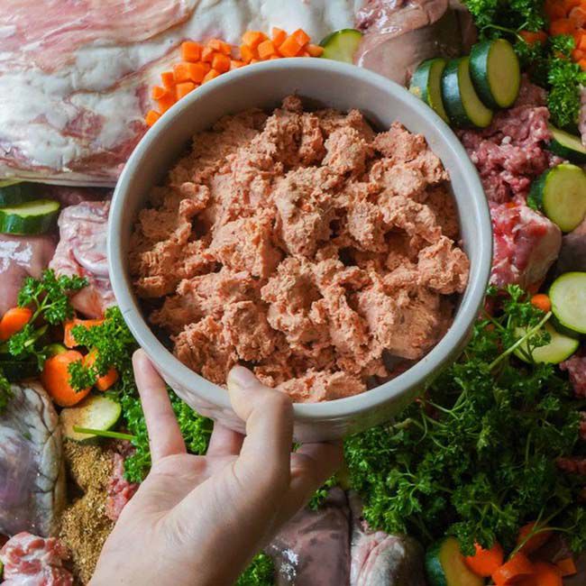 Oma's Pride Frozen Raw Dog Food - Variety Pack - 6 x 1 lb image number null