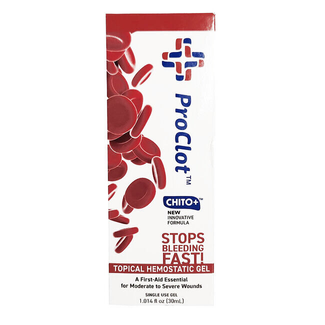 Medix ProClot CHITO+ - Topical Hemostatic Gel - 1.014 oz image number null