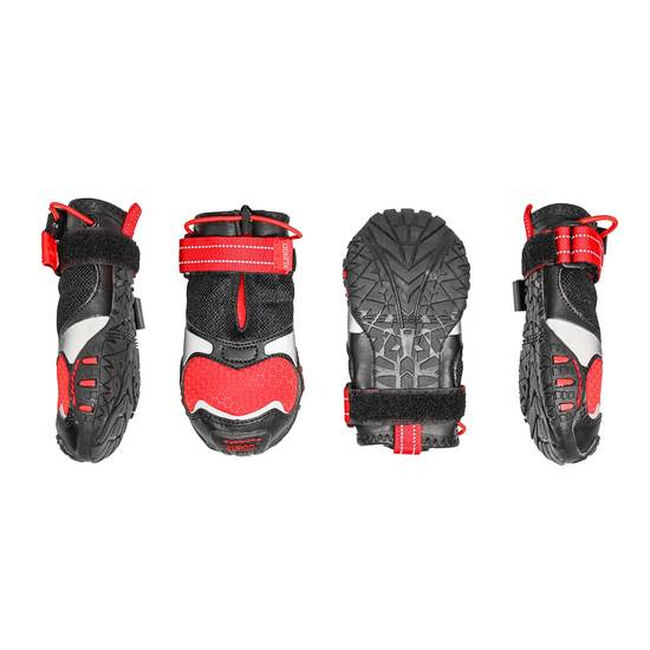 Kurgo Blaze Cross Dog Shoes - Red - Closeout image number null