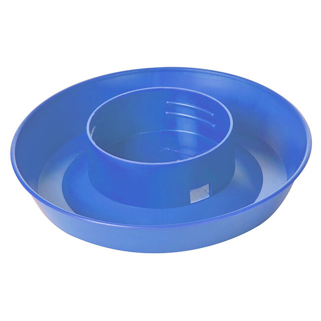 Little Giant Screw-On Waterer Base for 1-Quart Poultry Feeder/Waterer Jar image number null