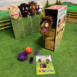 Crafty Ponies Hobby Pony Set - Bay