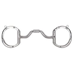 Myler Eggbutt Snaffle Bit with Hooks MB 33 Mouth