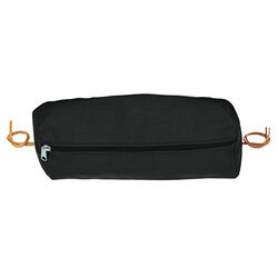 Weaver Equine Rectangular Nylon Cantle Bag - Black