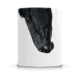 American Brand Studio Snout Mug - Black Horse