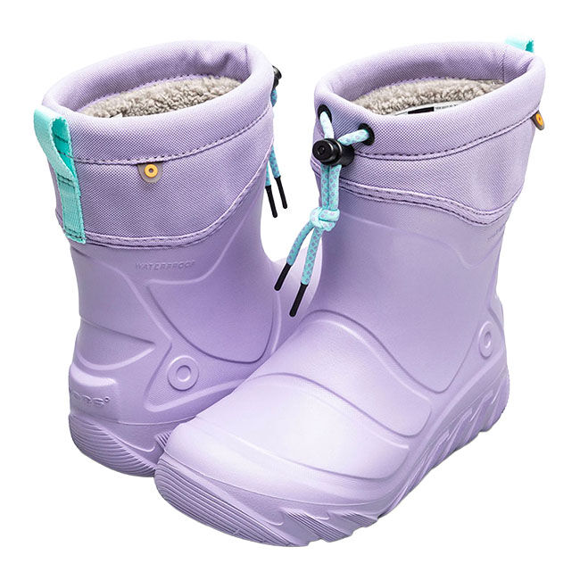 BOGS Kids' Boga Boot - Lavender image number null
