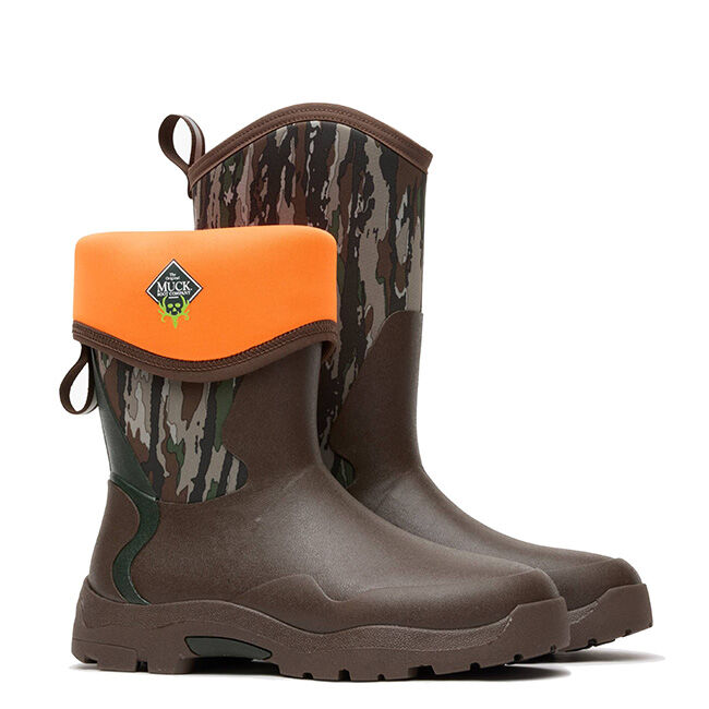 Muck Boot Company Men's Muck x Bone Collector Pathfinder Boots - Realtree Original image number null